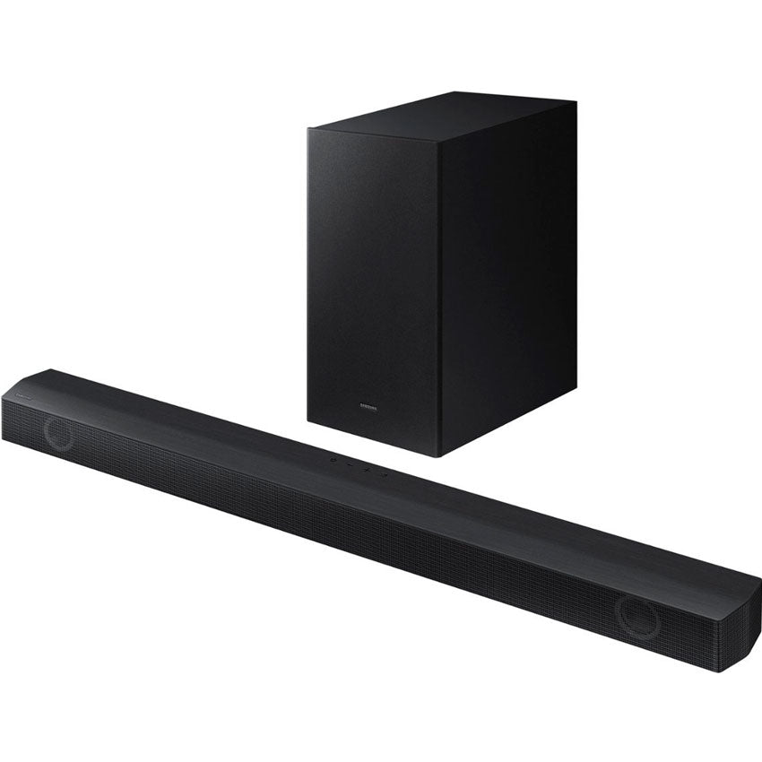 SAMSUNG SOUND BAR C/SUBWOOFER 410W HW-B550/ZA DE 2.1 CANALES CON DOLB