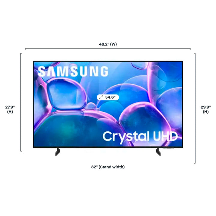 Tv Samsung 55" Led 4k Ultra Hd Crystal Smart Tizen