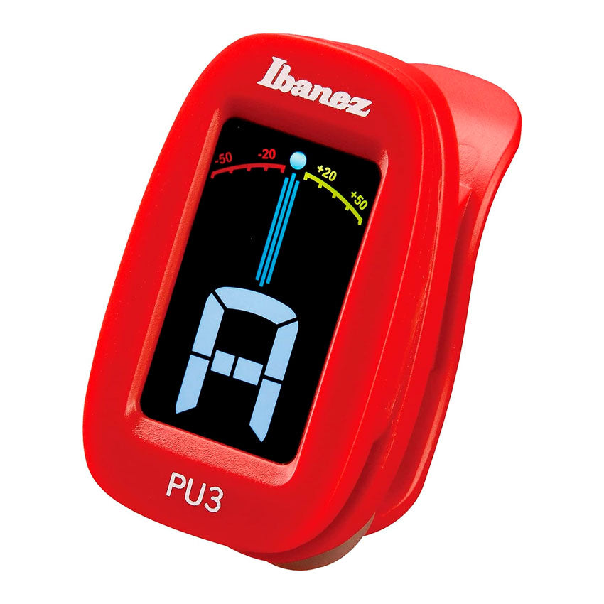 Ibanez Afinador para Guitarra de Clip Rojo