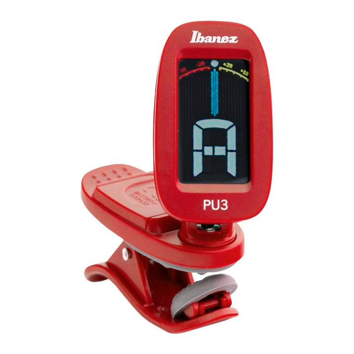 Ibanez Afinador para Guitarra de Clip Rojo