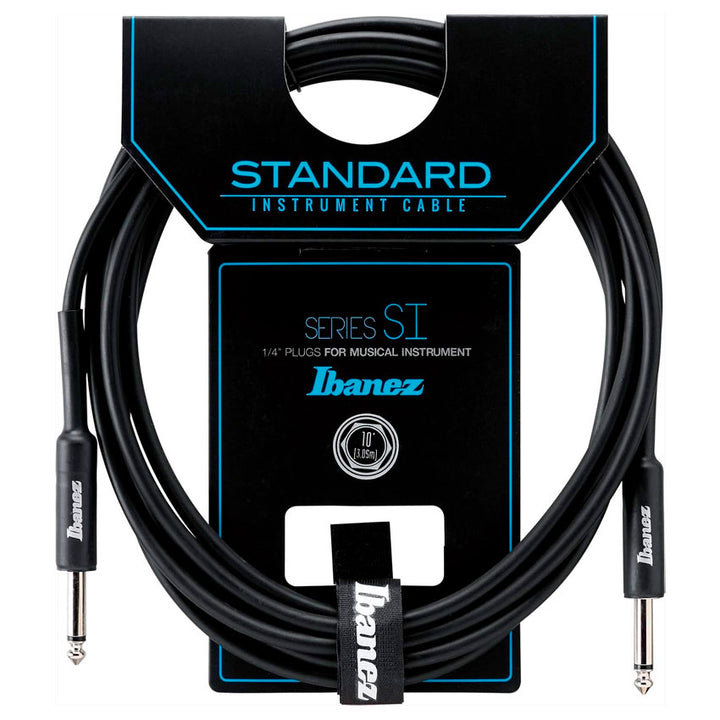 Ibanez Cable para Instrumento 3.05 Mts Ibanez Recto/recto