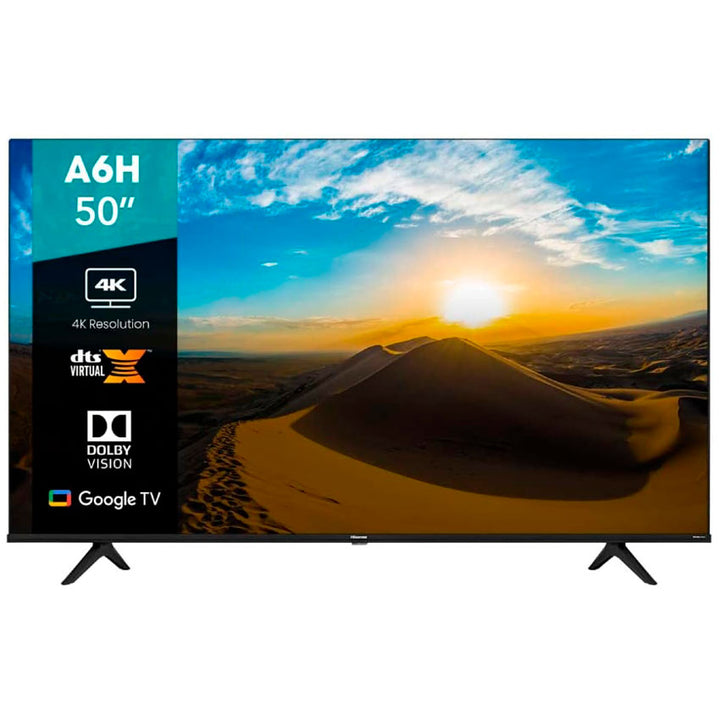 HISENSE TV 50" 4K UHD SMART VIDAA