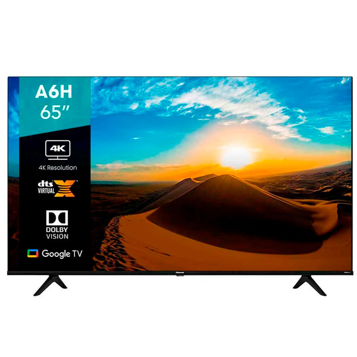 HISENSE TELEVISION LED 65" 4K SMART 65A6H