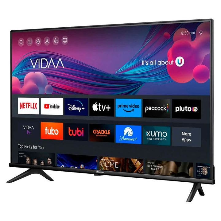 HISENSE TELEVISION 32 PULGADAS LED HD SMART TV 32A45KV