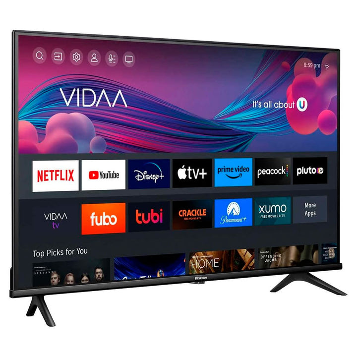 HISENSE TELEVISION 32 PULGADAS LED HD SMART TV 32A45KV