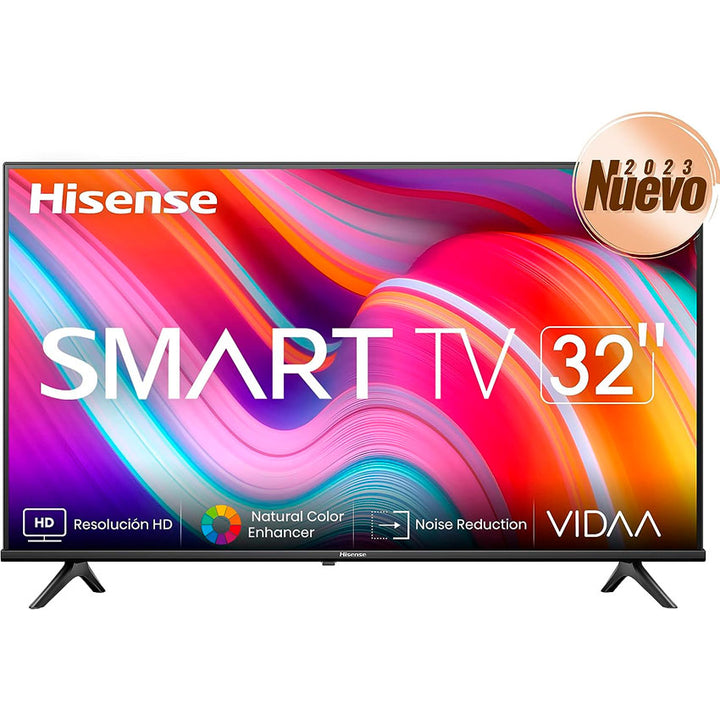 HISENSE TELEVISION 32" PULGADAS RESOLUCION LED HD SMART