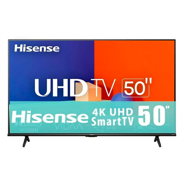 HISENSE TV 50" 4K UHD SMART VIDAA 	50A65KV