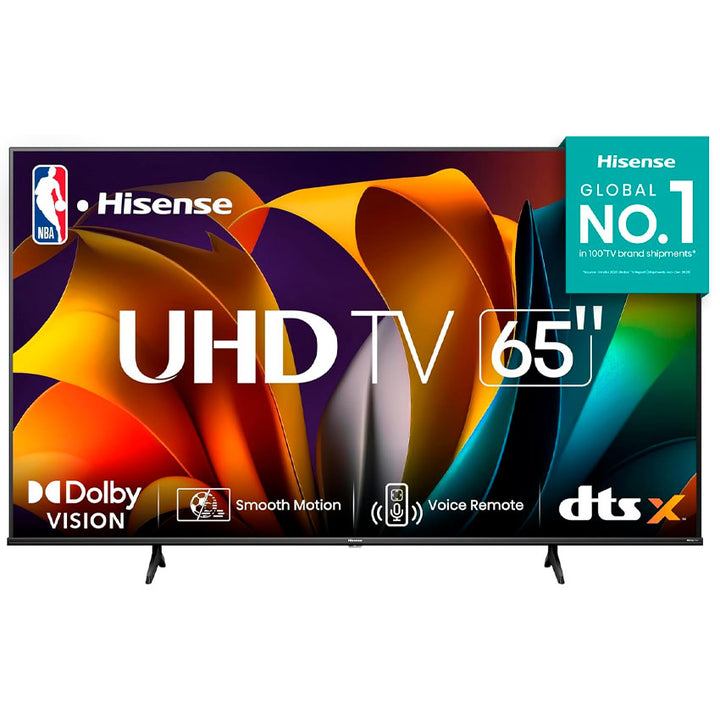 TV HISENSE 65" LED 4K ULTRA HD SMART GOOGLE