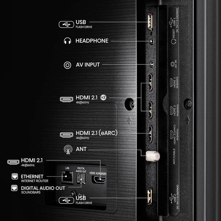 TV HISENSE 65" LED 4K ULTRA HD SMART GOOGLE