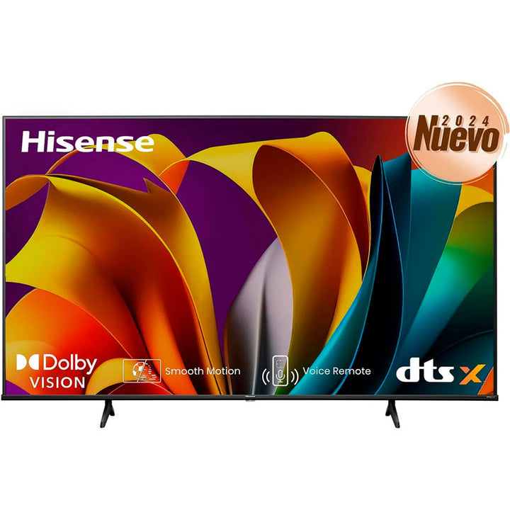 TV HISENSE 50" LED 4K ULTRA HD SMAR