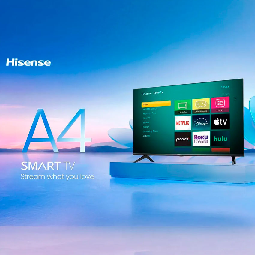 TV HISENSE 32" LED HD SMART ROKU