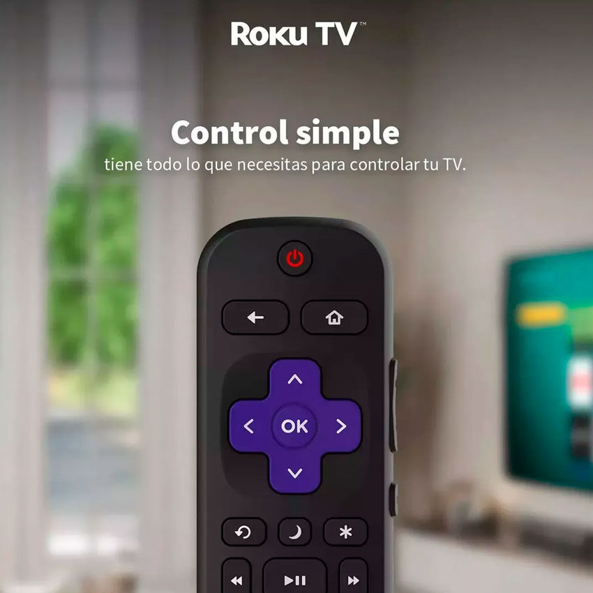 TV HISENSE 32" LED HD SMART ROKU