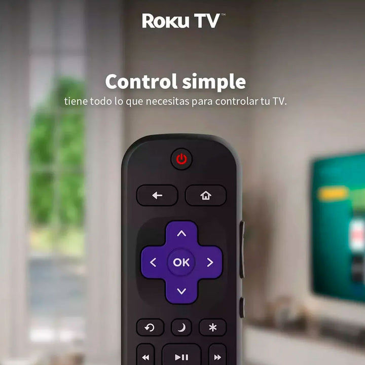 TV HISENSE 32" LED HD SMART ROKU