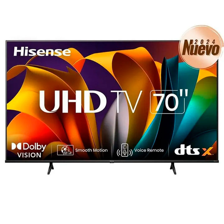 TV HISENSE 70" LED 4K ULTRA HD SMART VIDAA