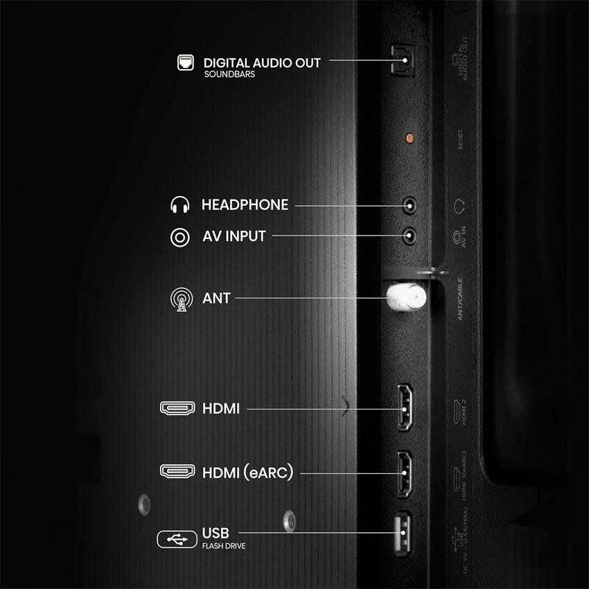TV HISENSE 40" LED FULL HD SMART VIDAA