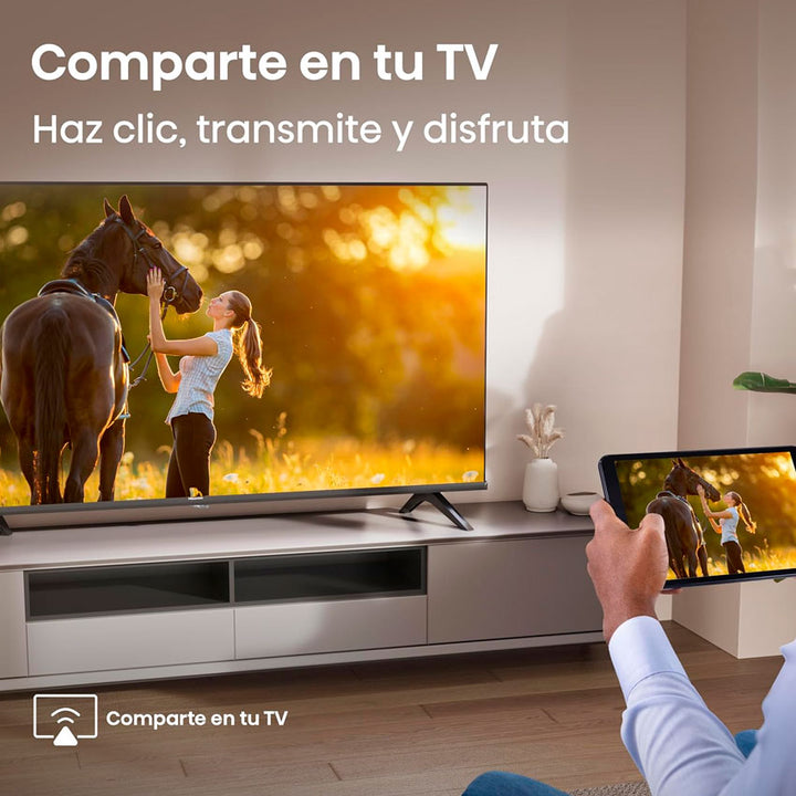 TV HISENSE 40" LED FULL HD SMART VIDAA