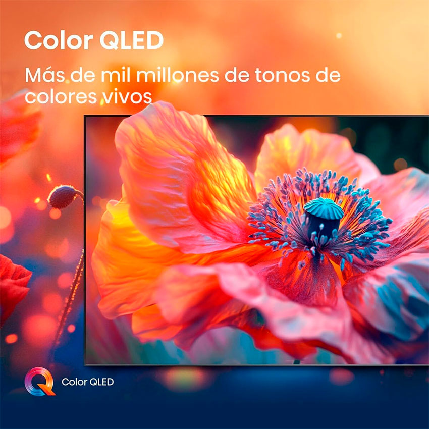 TV HISENSE 50" QLED 4K ULTRA HD VIDAA