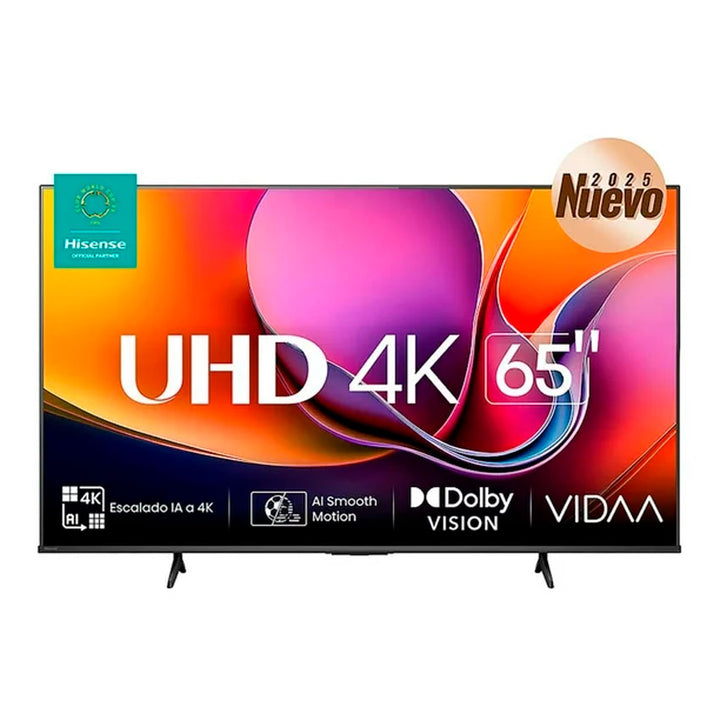 HISENSE TV 65" LED 4K ULTRA HD SMART VIDAA