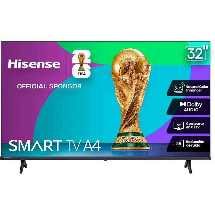TV HISENSE 32" LED HD SMART VIDAA