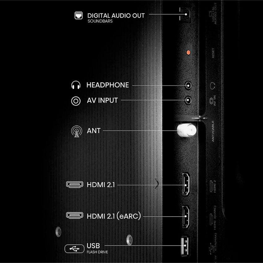 TV HISENSE TV 43" LED FULL HD SMART VIDAA