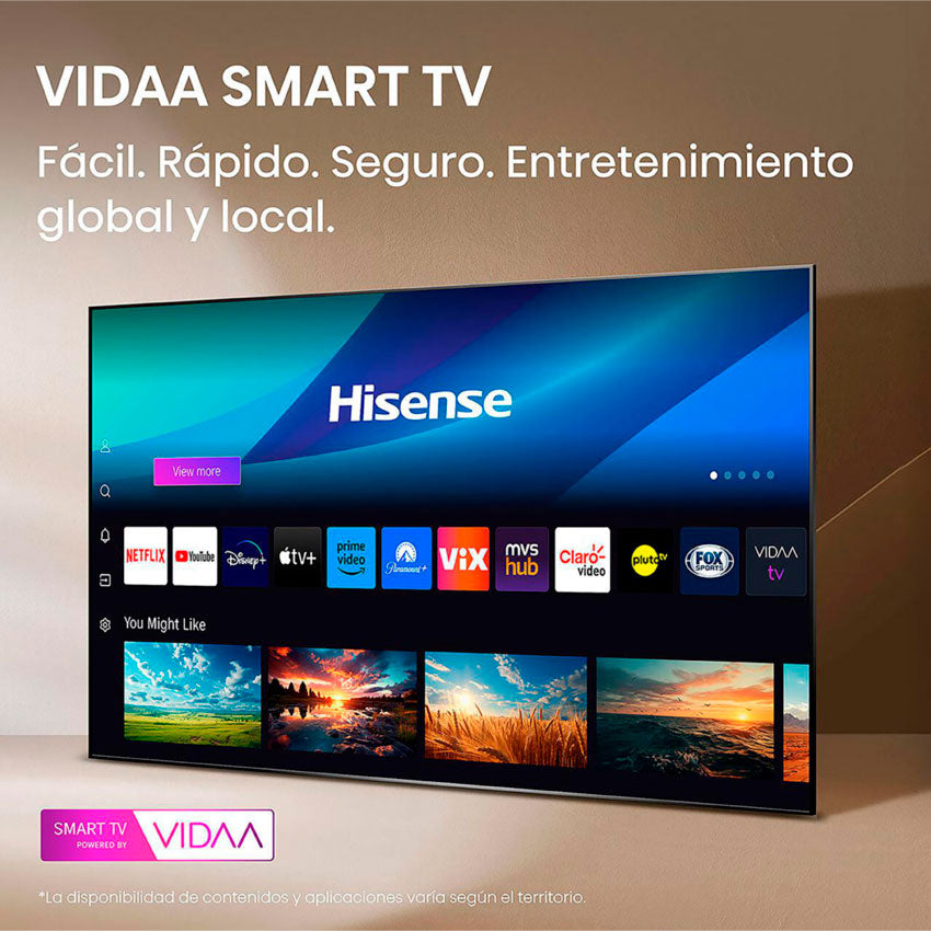 TV HISENSE TV 43" LED FULL HD SMART VIDAA