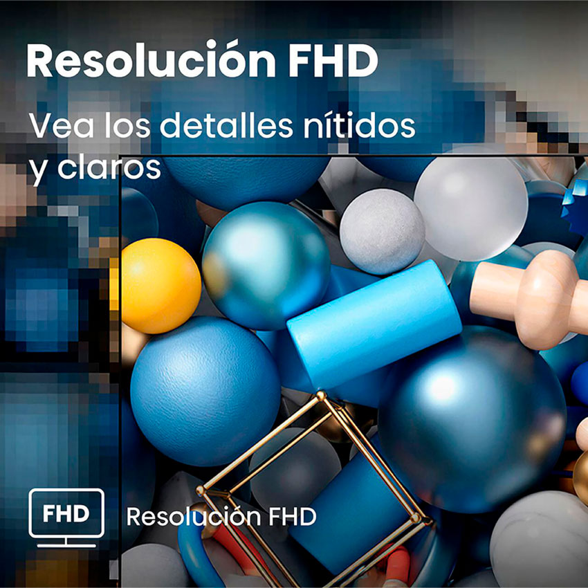 TV HISENSE TV 43" LED FULL HD SMART VIDAA