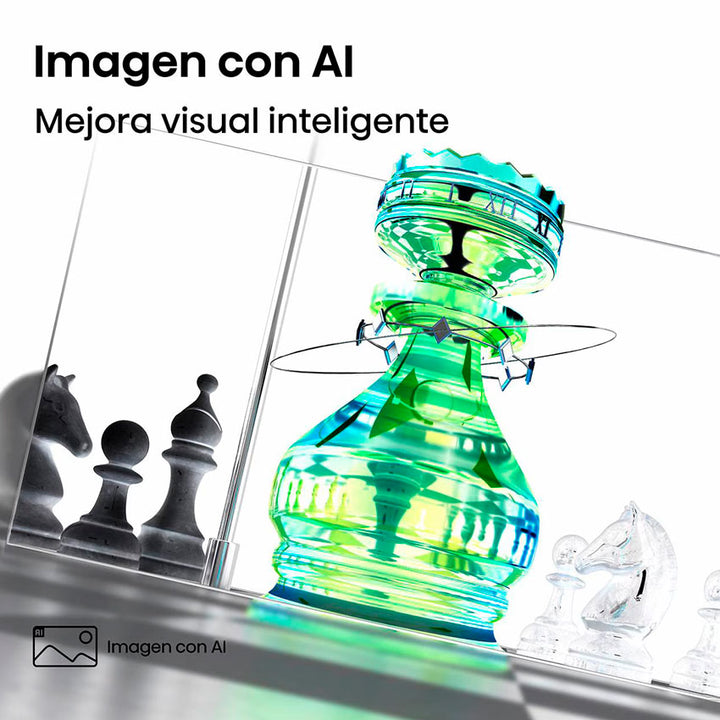 TV HISENSE 65" QLED 4K SMART VIDAA