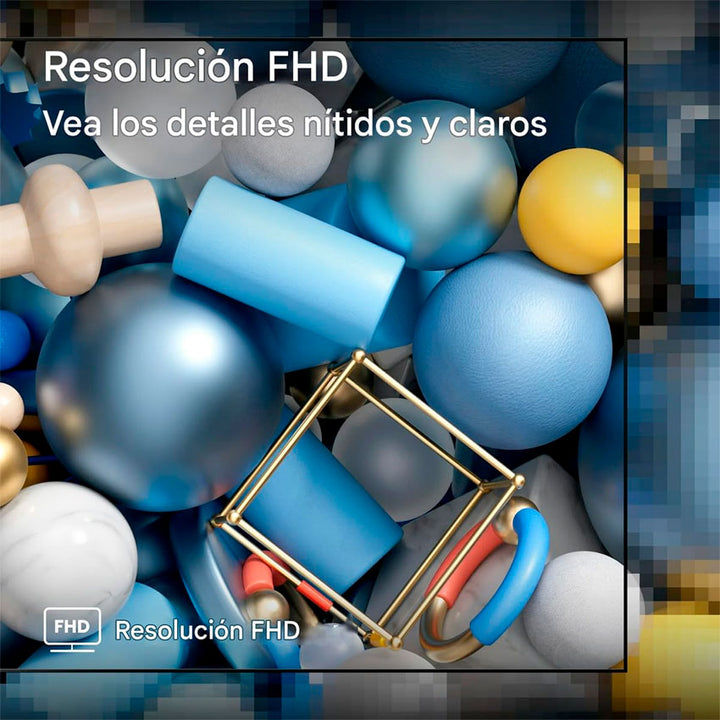 Tv Hisense 32" Led Fhd Smart Google