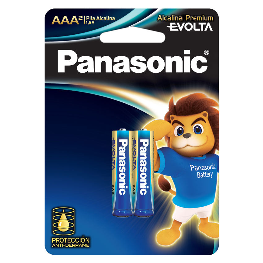 PANASONIC BATERIA AAA/2