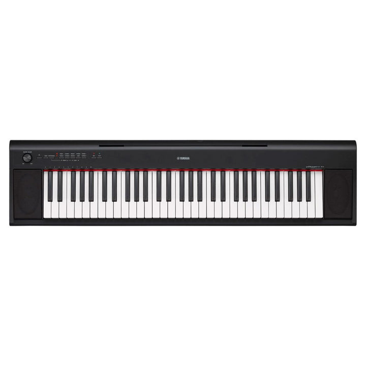 YAMAHA TECLADO PIAGGERO 61 TECLAS COLOR NEGRO