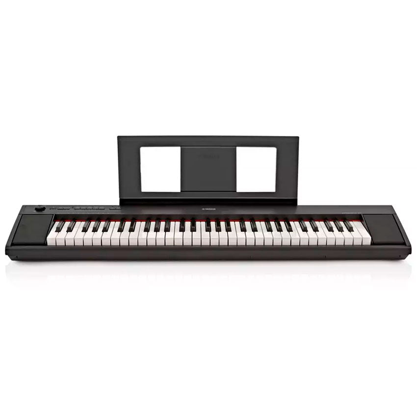 YAMAHA TECLADO PIAGGERO 61 TECLAS COLOR NEGRO