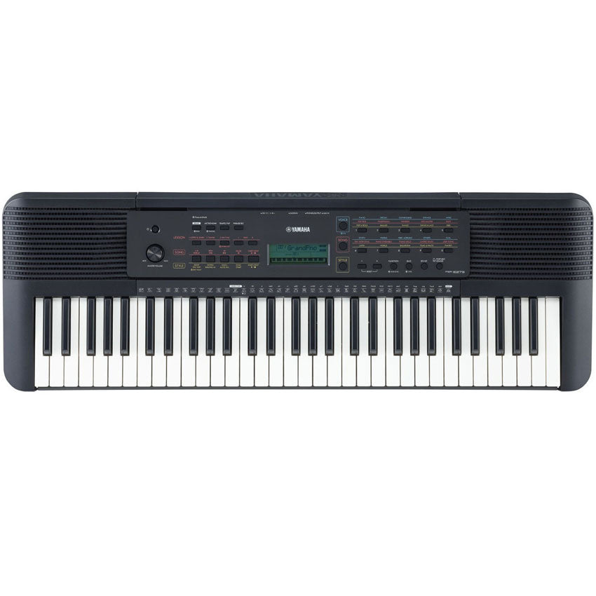 YAMAHA TECLADO MUSICAL 61 TECLAS 143 RITMOS PSRE-273 INCLUYE ADAPTADO