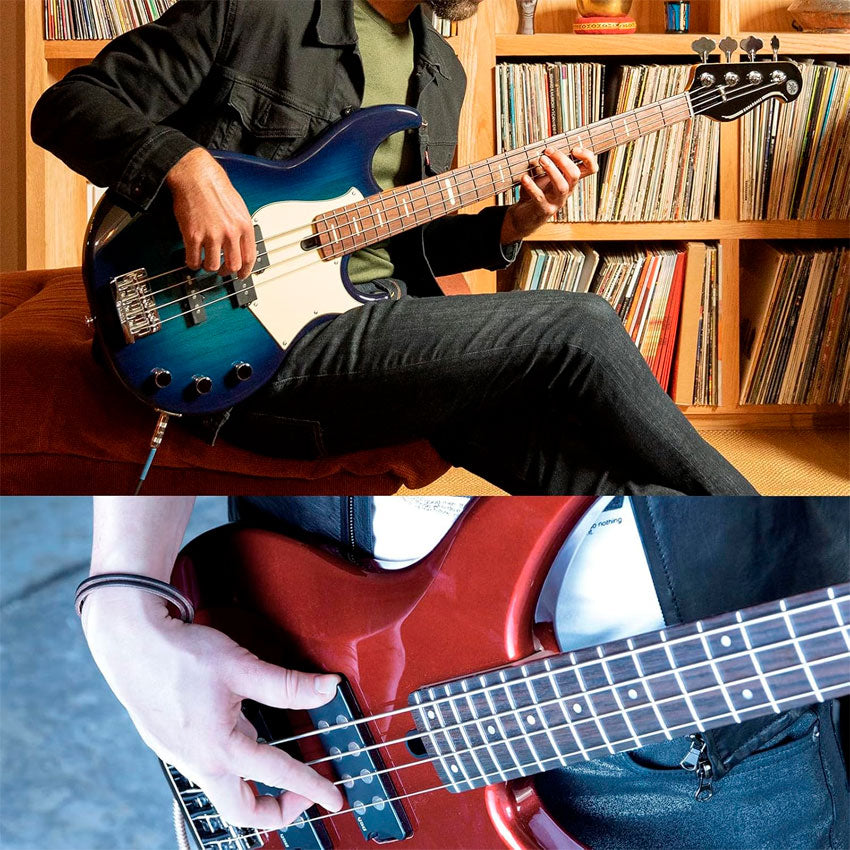 ENCORDADURA BAJO ELECTRICO 4 CUERDAS YAMAHA