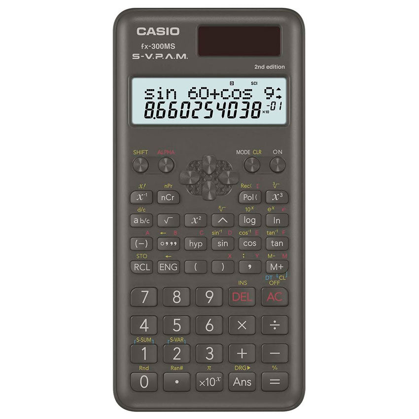 Casio Calculadora Cientifica Fx300msplus2