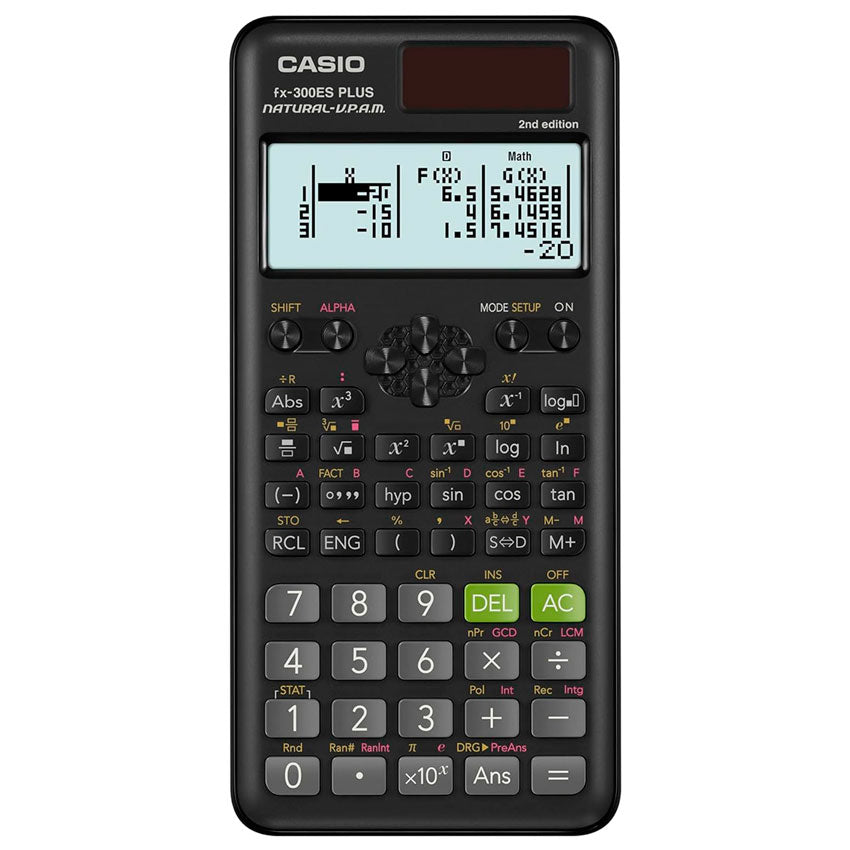 Casio Calculadora Cientifica Plus 2