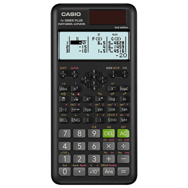 Casio Calculadora Cientifica Plus 2