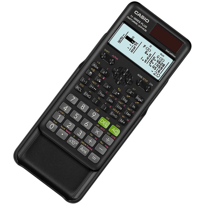 Casio Calculadora Cientifica Plus 2