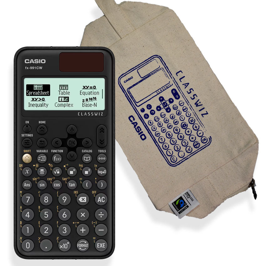 CASIO CALCULADORA CIENTIFICA FX991CW – Sounds Home Tech