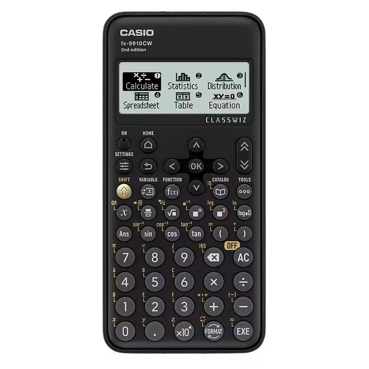 Casio Calculadora Cientifica Classwiz 2da Generación Alta Resolución, Matrices, Integrales y Qr
