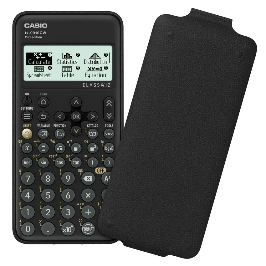 Casio Calculadora Cientifica Classwiz 2da Generación Alta Resolución, Matrices, Integrales y Qr