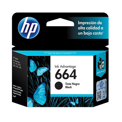 HP CARTUCHO DE TINTA NEGRA