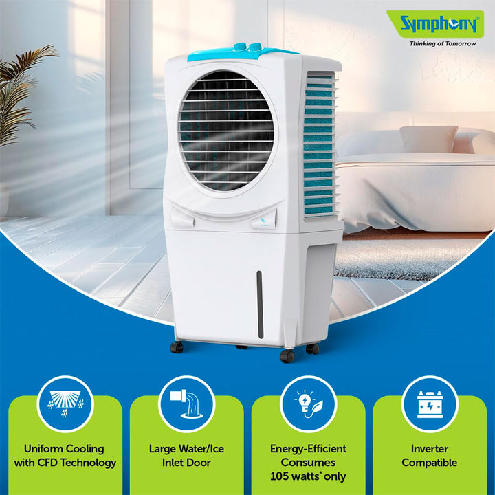 Symphony Enfriador Evaporativo de Aire 27l