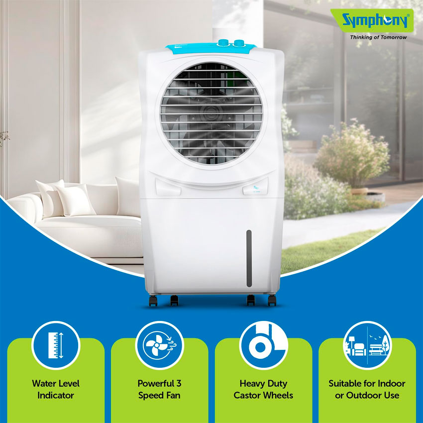 Symphony Enfriador Evaporativo de Aire 27l