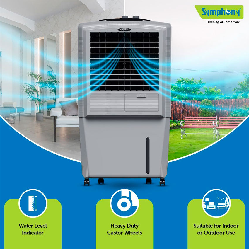 Symphony Enfriador Evaporativo de Aire 25l