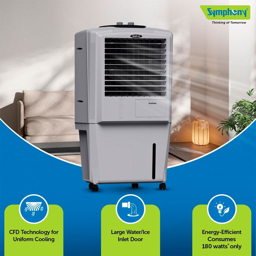 Symphony Enfriador Evaporativo de Aire 25l