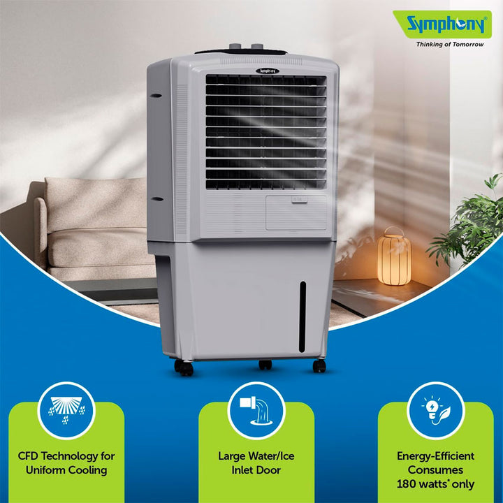 Symphony Enfriador Evaporativo de Aire 25l
