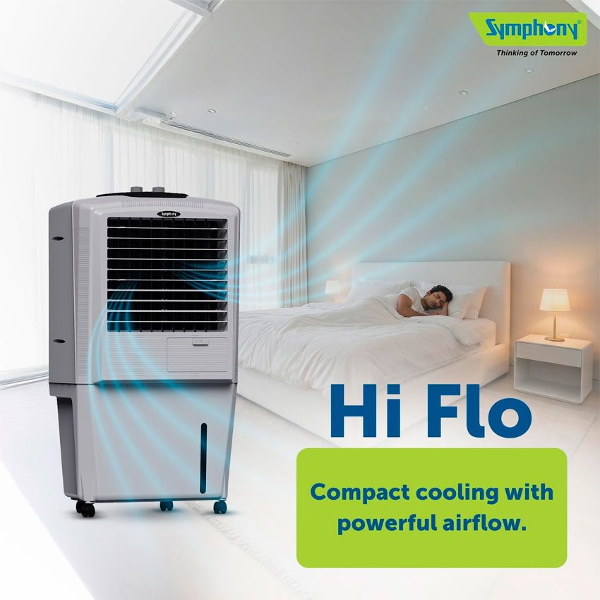 Symphony Enfriador Evaporativo de Aire 25l