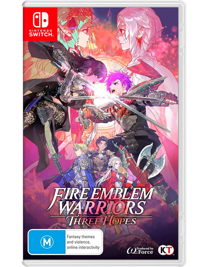 FIRE EMBLEM WARRIORS THREE HOPES NINTENDO SWITCH STANDARD EDTION