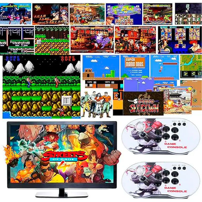 APARATO VIDEOJUEGO CONSOLA ARCADE I