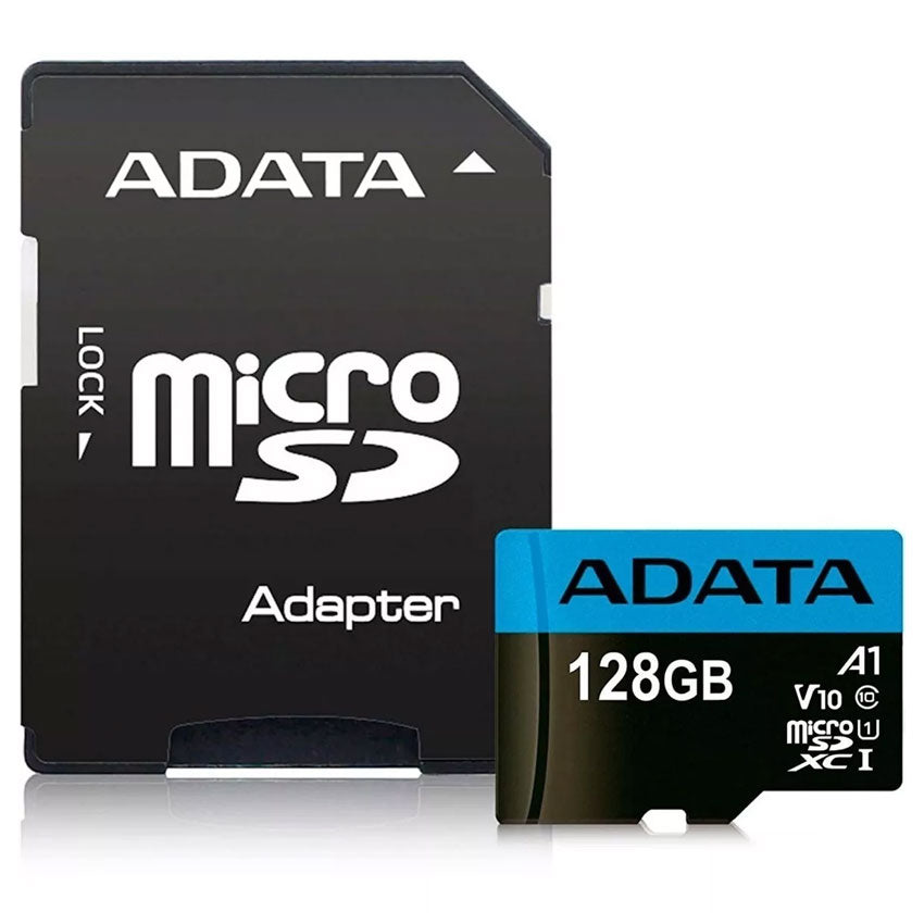 ADATA MEMORIA MICRO SD 128GB AUSDX128GUICL10A1RA1